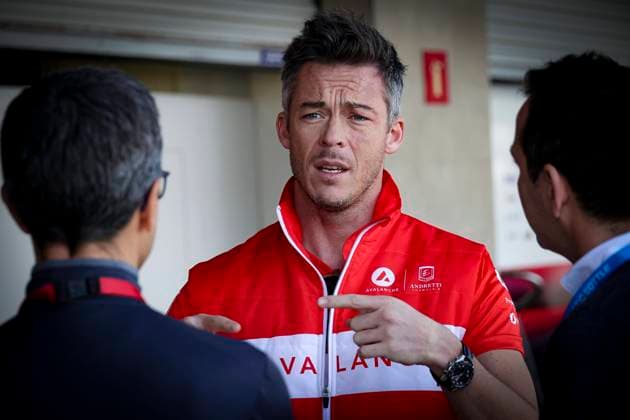 LOTTERER Andre (ger), Avalanche Andretti Formula E, Spark-Porsche, Porsche 99X Electric, portrait during the 2023 Mexico City ePrix, 1st meeting of the 2022-23 ABB FIA Formula E World Championship, WM, Weltmeisterschaft on the Autodromo Hermanos Rodriguez from January 12 to 14, in Mexico City, Mexico - AUTO - 2022 FORMULA E MEXICO CITY ePRIX DPPI Panoramic  0342300101654