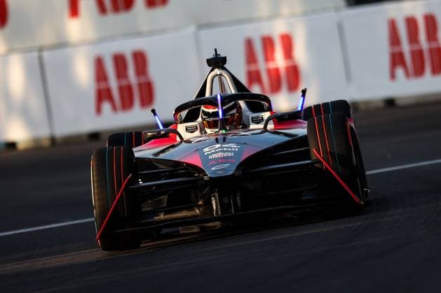 94 WEHRLEIN Pascal (ger), TAG HAUER Porsche Formula E Team, Porsche 99X Electric, action during the 2023 Mexico City ePrix, 1st meeting of the 2022-23 ABB FIA Formula E World Championship, WM, Weltmeisterschaft on the Autodromo Hermanos Rodriguez from January 12 to 14, in Mexico City, Mexico - AUTO - 2023 FORMULA E MEXICO CITY ePRIX DPPI Panoramic  03423001_0A3A5446.JPG