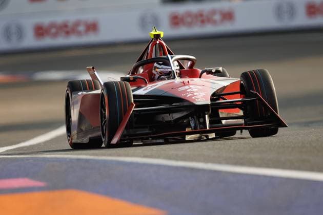 36 LOTTERER Andre (ger), Avalanche Andretti Formula E, Spark-Porsche, Porsche 99X Electric, action during the 2023 Mexico City ePrix, 1st meeting of the 2022-23 ABB FIA Formula E World Championship, WM, Weltmeisterschaft on the Autodromo Hermanos Rodriguez from January 12 to 14, in Mexico City, Mexico - AUTO - 2023 FORMULA E MEXICO CITY ePRIX DPPI Panoramic  03423001_JFR68024