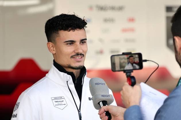 Pascal Wehrlein GER TAG Heuer Porsche in sport1 interview, Formula E FIA World Championship, Season 9, Mexico City E Prix, 13 01 2023, MEX
