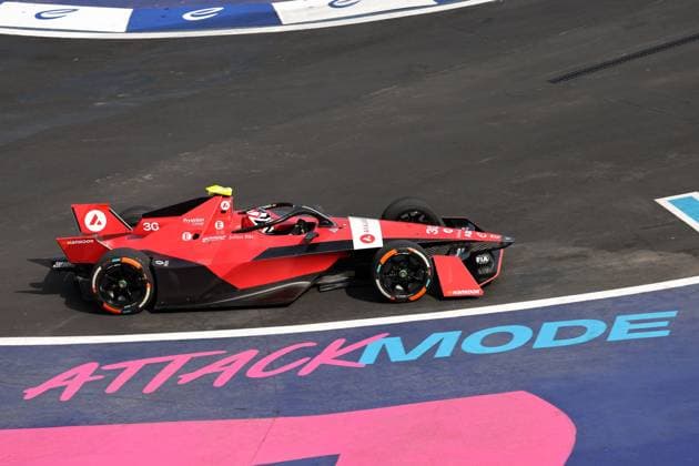 Andre Lotterer GER Andretti, Formula E FIA World Championship, Season 9, Mexico City E Prix, 13 01 2023, MEX