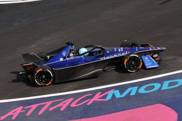 Maximilian Günter GER Maserati, Formula E FIA World Championship, Season 9, Mexico City E Prix, 13 01 2023, MEX