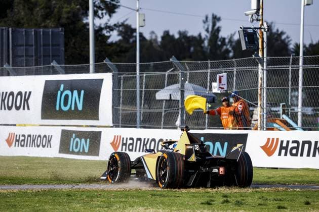 58 RAST Rene (ger), Neom McLaren Formula E Team, Spark-Nissan, Nissan e-4ORCE 04, action during the 2023 Hankook Mexico City E-Prix, 1st meeting of the 2022-23 ABB FIA Formula E World Championship, WM, Weltmeisterschaft on the Autodromo Hermanos Rodriguez from January 12 to 14, in Mexico City, Mexico - AUTO - 2022 FORMULA E MEXICO CITY ePRIX DPPI Panoramic  03423001__R3_7438