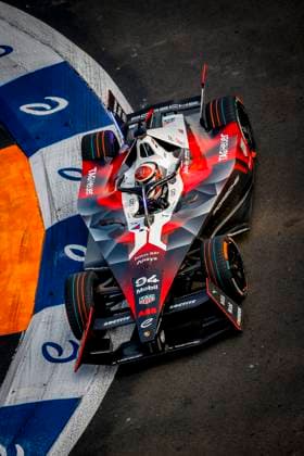 94 WEHRLEIN Pascal (ger), TAG HAUER Porsche Formula E Team, Porsche 99X Electric, action during the 2023 Mexico City ePrix, 1st meeting of the 2022-23 ABB FIA Formula E World Championship, WM, Weltmeisterschaft on the Autodromo Hermanos Rodriguez from January 12 to 14, in Mexico City, Mexico - AUTO - 2022 FORMULA E MEXICO CITY ePRIX DPPI Panoramic  0342300103329