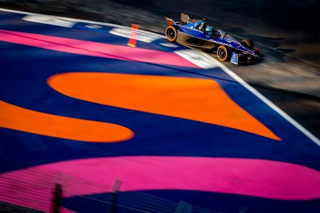 07 GUNTHER Maximilian (ger), Maserati MSG Racing, Spark-Venturi, action during the 2023 Mexico City ePrix, 1st meeting of the 2022-23 ABB FIA Formula E World Championship, WM, Weltmeisterschaft on the Autodromo Hermanos Rodriguez from January 12 to 14, in Mexico City, Mexico - AUTO - 2022 FORMULA E MEXICO CITY ePRIX DPPI Panoramic  0342300103934