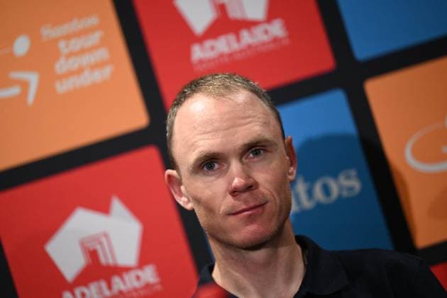 Sport Themen der Woche KW02 14-01-2023 Conferenza Stampa Vigilia Tour Down Under 2023; 2023, Israel - Premier Tech; Froome, Christopher; Adelaide Hotel Hilton; 