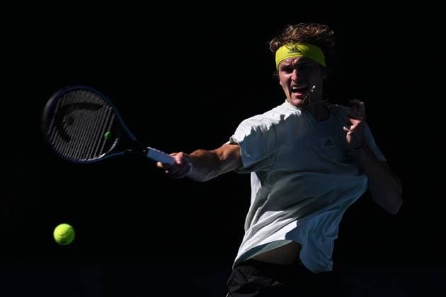 Tennis, Australian Open, Training