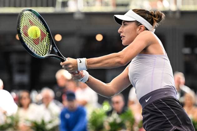 Tennis, WTA Tournament in Adelaide