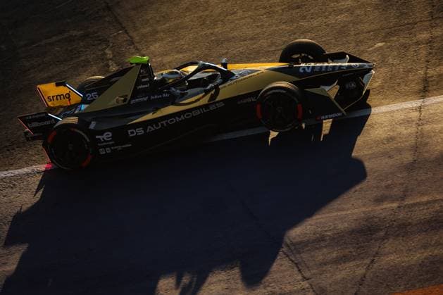 25 VERGNE Jean-Eric (fra), DS Penske Formula E Team, Spark-DS, DS E-Tense FE23, action during the 2023 Mexico City ePrix, 1st meeting of the 2022-23 ABB FIA Formula E World Championship, WM, Weltmeisterschaft on the Autodromo Hermanos Rodriguez from January 12 to 14, in Mexico City, Mexico - AUTO - 2023 FORMULA E MEXICO CITY ePRIX DPPI Panoramic  03423001_0A3A7880
