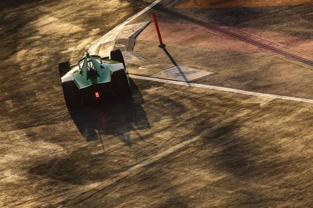 37 CASSIDY Nick (nzl), Envision Racing, Spark-Jaguar, Jaguar I - Time 6, action during the 2023 Mexico City ePrix, 1st meeting of the 2022-23 ABB FIA Formula E World Championship, WM, Weltmeisterschaft on the Autodromo Hermanos Rodriguez from January 12 to 14, in Mexico City, Mexico - AUTO - 2023 FORMULA E MEXICO CITY ePRIX DPPI Panoramic  03423001_0A3A7962