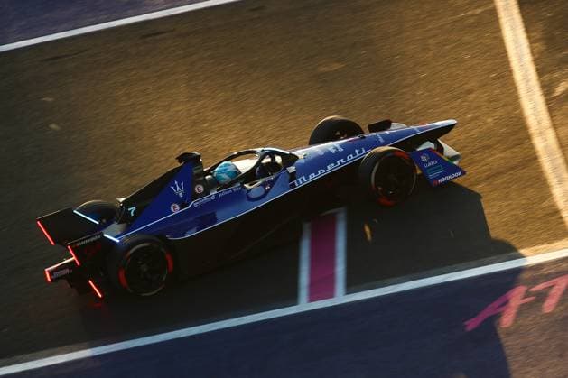 07 GUNTHER Maximilian (ger), Maserati MSG Racing, Spark-Venturi, action during the 2023 Mexico City ePrix, 1st meeting of the 2022-23 ABB FIA Formula E World Championship, WM, Weltmeisterschaft on the Autodromo Hermanos Rodriguez from January 12 to 14, in Mexico City, Mexico - AUTO - 2023 FORMULA E MEXICO CITY ePRIX DPPI Panoramic  03423001_A06I1184