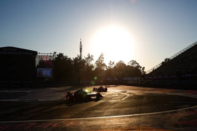 Ambience during the 2023 Mexico City ePrix, 1st meeting of the 2022-23 ABB FIA Formula E World Championship, WM, Weltmeisterschaft on the Autodromo Hermanos Rodriguez from January 12 to 14, in Mexico City, Mexico - AUTO - 2023 FORMULA E MEXICO CITY ePRIX DPPI Panoramic  03423001_A06I1528
