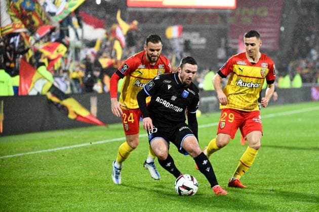 Football, RC Lens - AJ Auxerre
