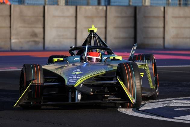 Robin Frijns NED Abt Cupra, Formula E FIA World Championship, Season 9, Mexico City E Prix, 14 01 2023, MEX
