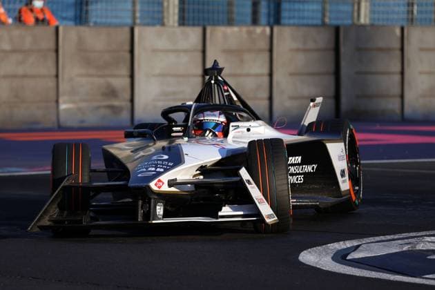 Mitch Evans NZL Jaguar, Formula E FIA World Championship, Season 9, Mexico City E Prix, 14 01 2023, MEX