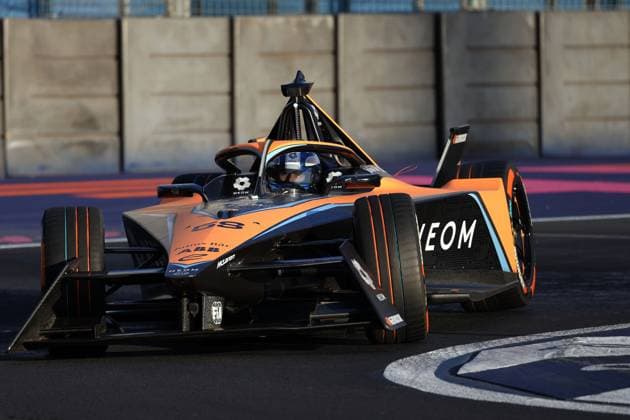 Rene Rast GER McLaren Formula E, Formula E FIA World Championship, Season 9, Mexico City E Prix, 14 01 2023, MEX