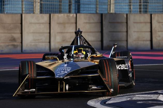 Stoffel Vandoorne BEL DS Penske, Formula E FIA World Championship, Season 9, Mexico City E Prix, 14 01 2023, MEX