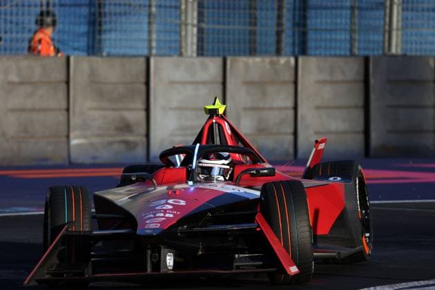Andre Lotterer GER Andretti, Formula E FIA World Championship, Season 9, Mexico City E Prix, 14 01 2023, MEX
