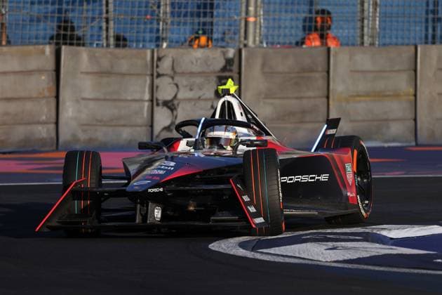 Antonio Felix da Costa POR TAG Heuer Porsche, Formula E FIA World Championship, Season 9, Mexico City E Prix, 14 01 2023, MEX