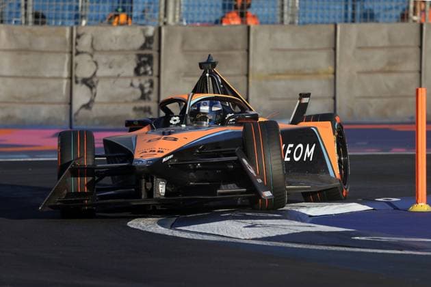Rene Rast GER McLaren Formula E, Formula E FIA World Championship, Season 9, Mexico City E Prix, 14 01 2023, MEX