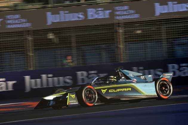 Nico Müller SUI Abt Cupra, Formula E FIA World Championship, Season 9, Mexico City E Prix, 14 01 2023, MEX