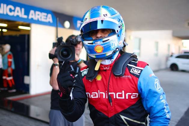 DI GRASSI Lucas (bra), Mahindra Racing, Spark-Mahindra, Mahindra M9-Electro, portrait during the 2023 Mexico City ePrix, 1st meeting of the 2022-23 ABB FIA Formula E World Championship, WM, Weltmeisterschaft on the Autodromo Hermanos Rodriguez from January 12 to 14, in Mexico City, Mexico - AUTO - 2023 FORMULA E MEXICO CITY ePRIX DPPI Panoramic  03423001_0A3A8965