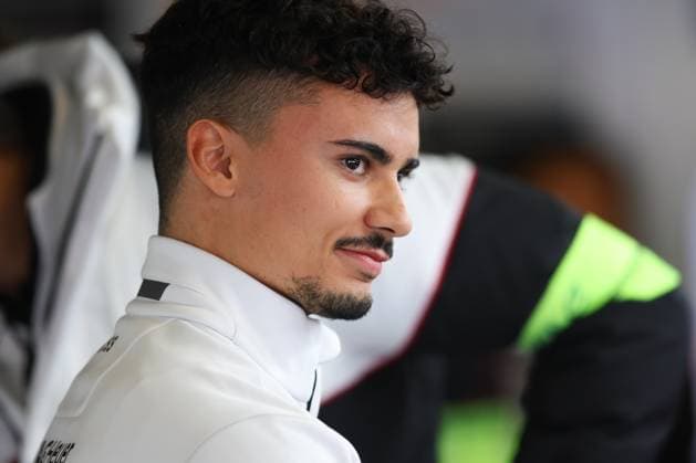 WEHRLEIN Pascal (ger), TAG HAUER Porsche Formula E Team, Porsche 99X Electric, portrait during the 2023 Mexico City ePrix, 1st meeting of the 2022-23 ABB FIA Formula E World Championship, WM, Weltmeisterschaft on the Autodromo Hermanos Rodriguez from January 12 to 14, in Mexico City, Mexico - AUTO - 2023 FORMULA E MEXICO CITY ePRIX DPPI Panoramic  03423001_0A3A8207