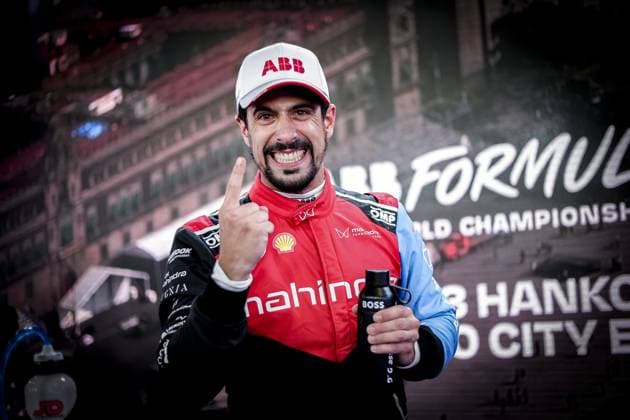 DI GRASSI Lucas (bra), Mahindra Racing, Spark-Mahindra, Mahindra M9-Electro, portrait during the 2023 Mexico City ePrix, 1st meeting of the 2022-23 ABB FIA Formula E World Championship, WM, Weltmeisterschaft on the Autodromo Hermanos Rodriguez from January 12 to 14, in Mexico City, Mexico - AUTO - 2022 FORMULA E MEXICO CITY ePRIX DPPI Panoramic  0342300105906