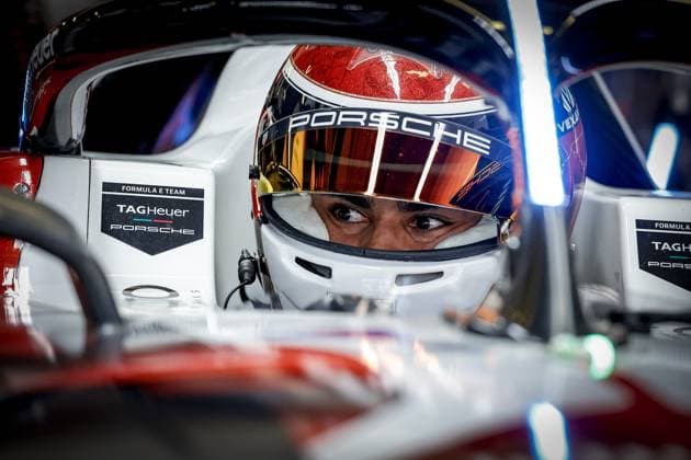 WEHRLEIN Pascal (ger), TAG HAUER Porsche Formula E Team, Porsche 99X Electric, portrait during the 2023 Mexico City ePrix, 1st meeting of the 2022-23 ABB FIA Formula E World Championship, WM, Weltmeisterschaft on the Autodromo Hermanos Rodriguez from January 12 to 14, in Mexico City, Mexico - AUTO - 2022 FORMULA E MEXICO CITY ePRIX DPPI Panoramic  0342300106083
