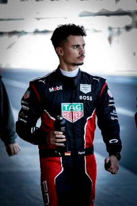 WEHRLEIN Pascal (ger), TAG HAUER Porsche Formula E Team, Porsche 99X Electric, portrait during the 2023 Mexico City ePrix, 1st meeting of the 2022-23 ABB FIA Formula E World Championship, WM, Weltmeisterschaft on the Autodromo Hermanos Rodriguez from January 12 to 14, in Mexico City, Mexico - AUTO - 2022 FORMULA E MEXICO CITY ePRIX DPPI Panoramic  0342300106272