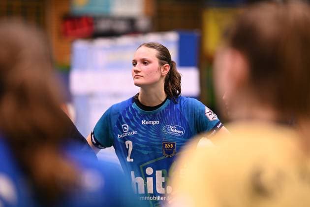 Handball I Women I Season 2022 2023 I 1 HBF I 12 Matchday I Buxtehuder SV SG BBM Bietigheim I 11 01 2023 Liv Süchting 2, Buxtehuder Sportverein Buxtehude Halle Nord Niedersachsen Germany Copyright: xLobeca FelixxSchlikisx