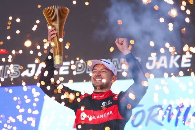 Motorsport, Formula E, ePrix Mexico, Winner Jake Dennis