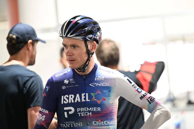 15-01-2023 Allenamento 7 Tour Down Under 2023; 2023, Israel - Premier Tech; Froome, Christopher; Adelaide; 