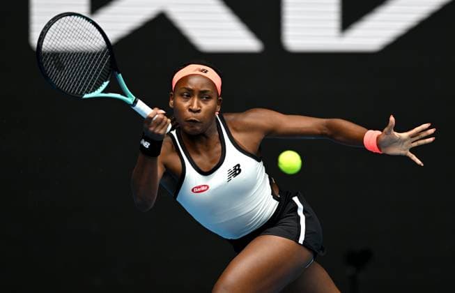 Tennis, Australian Open, Day 1