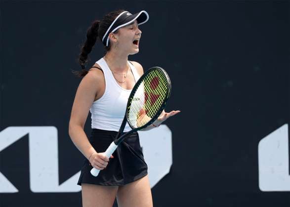Tennis, Australian Open, Eva Lys eliminated in the first round