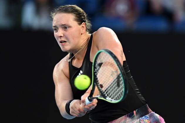 Tennis, Australian Open, Jule Niemeier - Iga Swiatek
