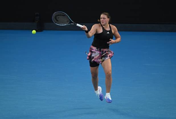 2023 Australian Open Jule Niemeier GER