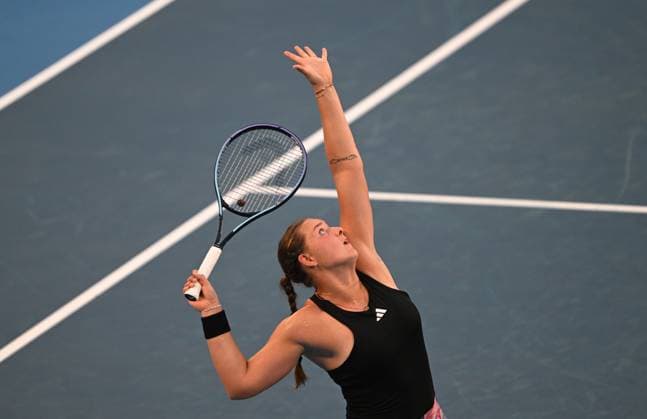2023 Australian Open Jule Niemeier GER
