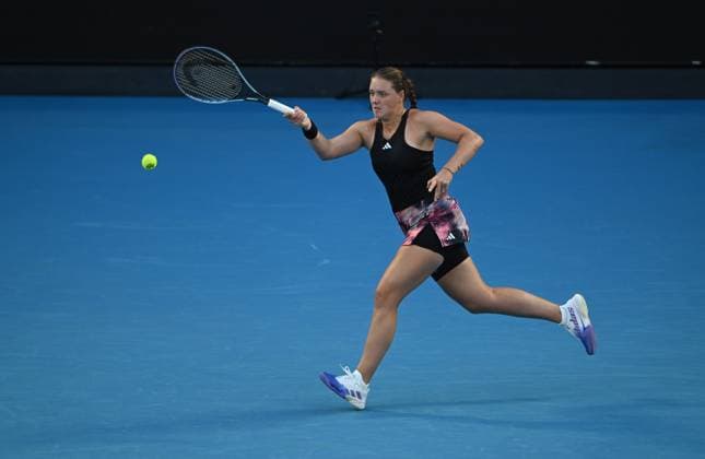 2023 Australian Open Jule Niemeier GER