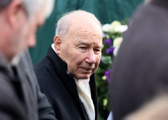 Munich, Germany 16 January 2023 football, men, TSV 1860 Munich, funeral Hans Rebele, east cemetery Here in the picture Karsten Wettberg, head, portrait