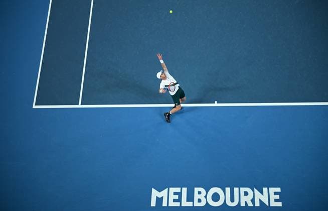 Tennis, Australian Open, Day 2