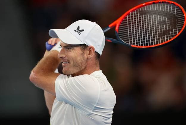 Mandatory Credit: Photo by Ella Ling Shutterstock (13716759q) Andy Murray of GBR in action Australian Open, Day Two, Tennis, Melbourne Park, Melbourne, Australia - 17 Jan 2023 Australian Open, Day Two, Tennis, Melbourne Park, Melbourne, Australia - 17 Jan 2023 Copyright: xEllaxLing Shutterstockx 13716759q