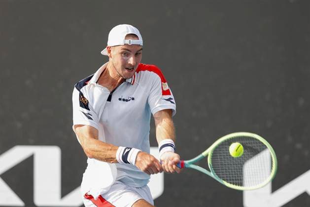 Jan Lennard Struff GER , Australian Open 2023, Melbourne Park, Melbourne, Victoria, Australia Copyright: xJuergenxHasenkopfx