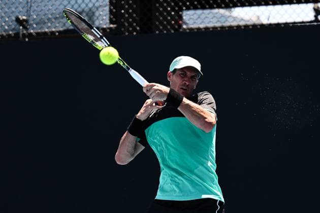 Mandatory Credit: Photo by James Gourley Shutterstock (13716760ex) Facundo Bagnis in action during his first round match Australian Open, Day Two, Tennis, Melbourne Park, Melbourne, Australia - 17 Jan 2023 Australian Open, Day Two, Tennis, Melbourne Park, Melbourne, Australia - 17 Jan 2023 Copyright: xJamesxGourley Shutterstockx 13716760ex