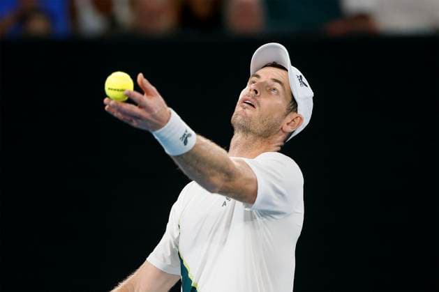 Andy Murray, Australian Open 2023, Melbourne Park, Melbourne, Victoria, Australia Copyright: xJuergenxHasenkopfx