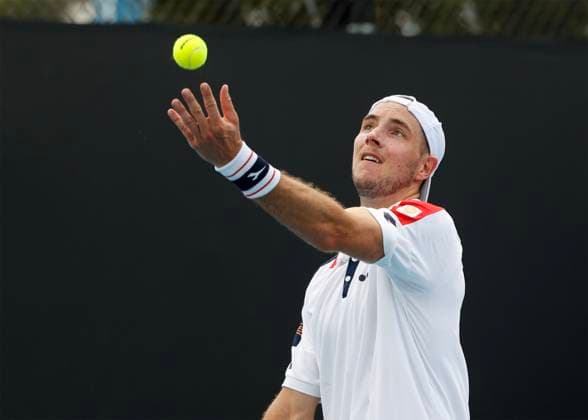 Jan Lennard Struff GER , Australian Open 2023, Melbourne Park, Melbourne, Victoria, Australia Copyright: xJuergenxHasenkopfx
