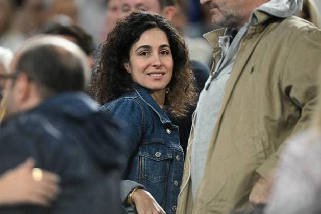 TENNIS AUSTRALIAN OPEN, Xisca Perello, girlfriend of Spain s Rafael Nadal looks on during his match against Mackenzie McDonald of the USA during the 2023 Australian Open tennis tournament at Melbourne Park in Melbourne, Wednesday, January 18, 2023. ( NO ARCHIVING, EDITORIAL USE ONLY, NO USE IN BOOKS WITHOUT CONSENT MELBOURNE VICTORIA AUSTRALIA  Copyright: xJAMESxROSSx 20230118001753778125