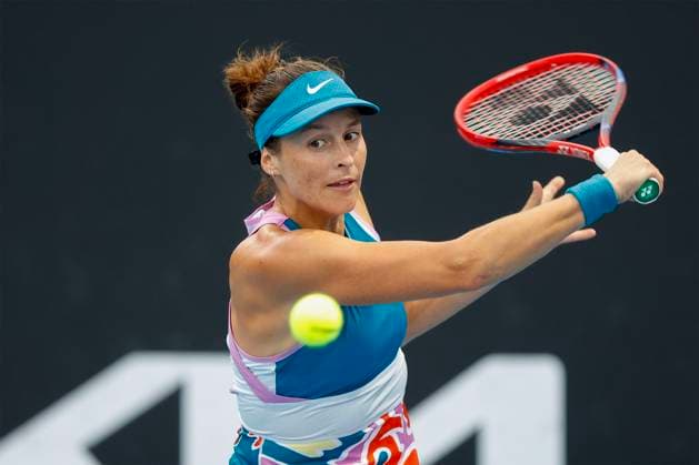 Tatjana Maria, Australian Open 2023, Melbourne Park, Melbourne, Victoria, Australia Copyright: xJuergenxHasenkopfx