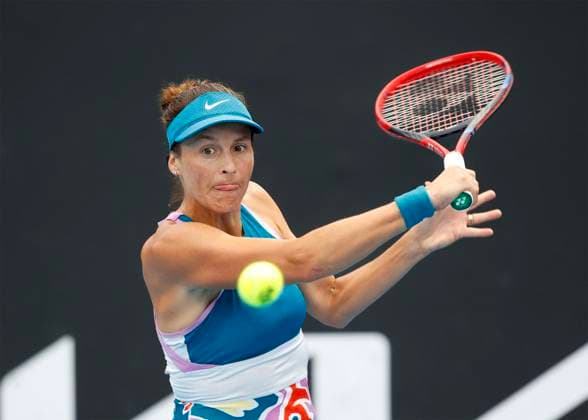 Tatjana Maria, Australian Open 2023, Melbourne Park, Melbourne, Victoria, Australia Copyright: xJuergenxHasenkopfx