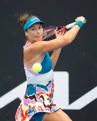Tatjana Maria, Australian Open 2023, Melbourne Park, Melbourne, Victoria, Australia Copyright: xJuergenxHasenkopfx